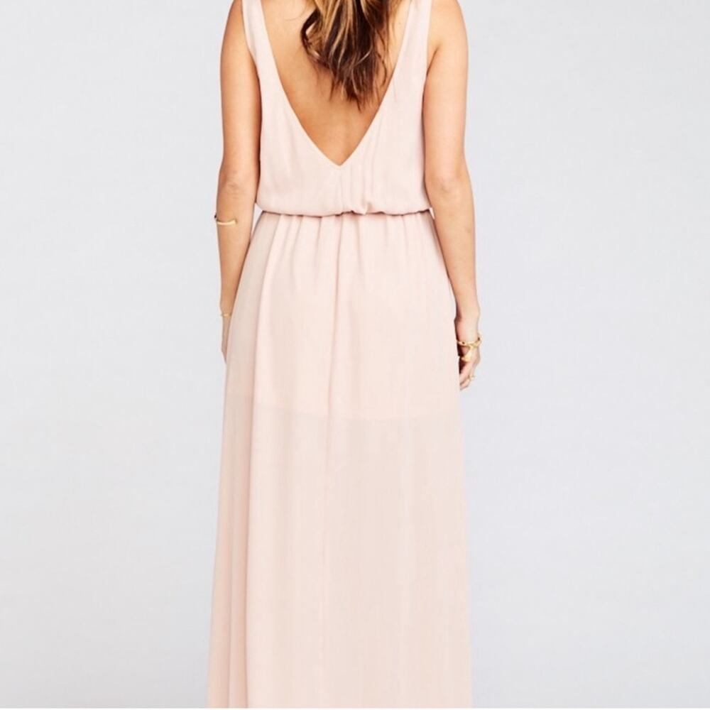 Show Me Your Mumu Maxi Kendall Dress - NEUTRAL BEIGE - Picture 2 of 15